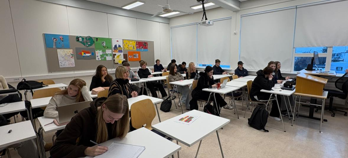 Iskustva job shadowinga na Islandu