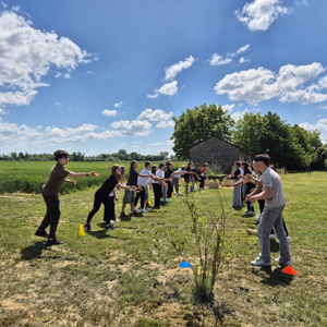 Domaćin učenicima iz Njemačke, Francuske i Poljske