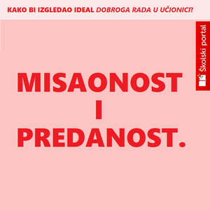 Poučavanje dobroga rada u učionici