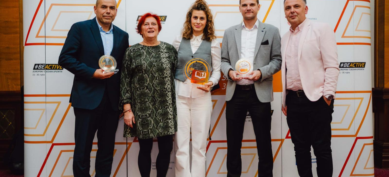 Nagrada za promicanje sporta i tjelesne aktivnosti