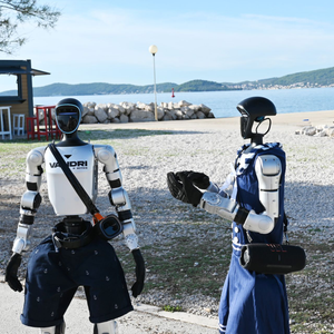 Pažnju najmlađih privukao robotski pas