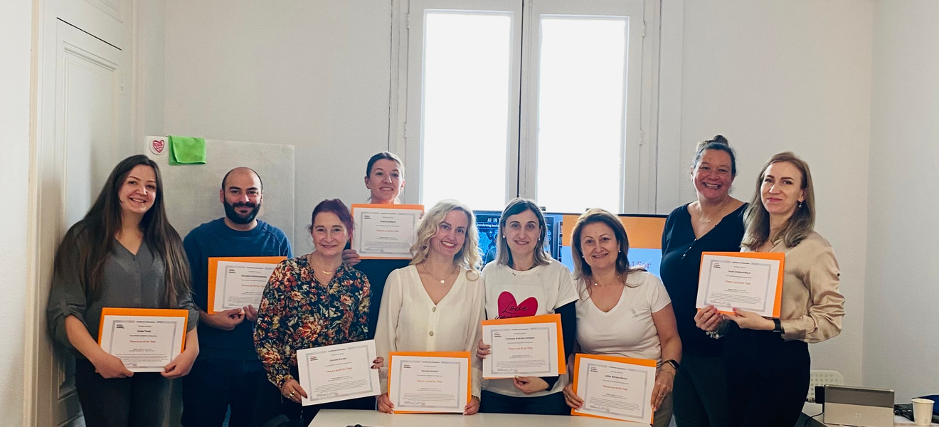 Europassov tečaj o umjetnoj inteligenciji u nastavi