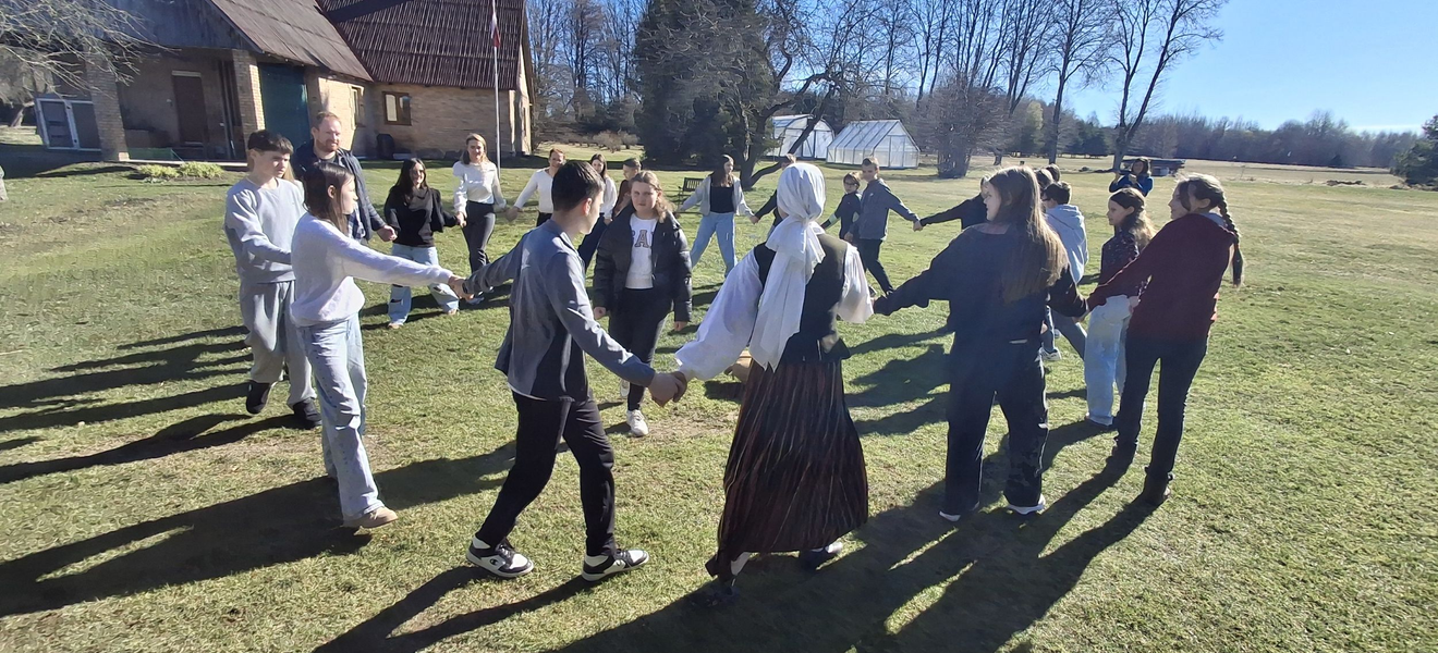 Učenici i učiteljice u posjetu Latviji