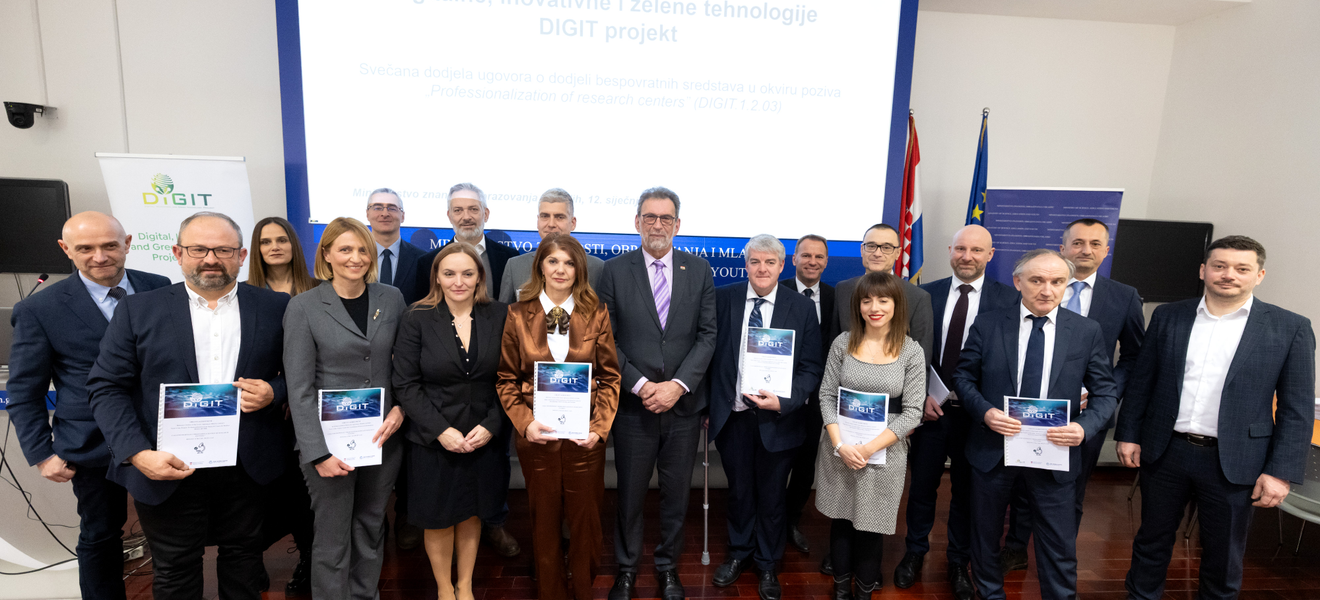 Trinaest institucija potpisalo ugovore vrijedne pet milijuna eura