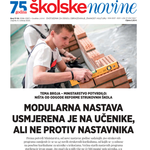 Modularna nastava usmjerena je na učenike, ali ne protiv nastavnika