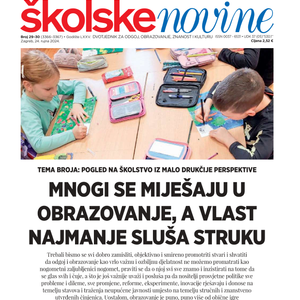 TEMA BROJA Pogled na školstvo iz malo drukčije perspektive