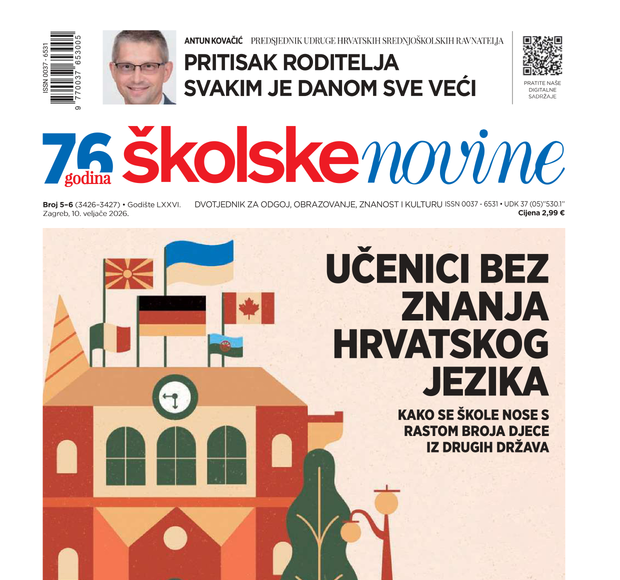 TEMA BROJA  Kako se škole nose s rastom broja djece iz drugih država