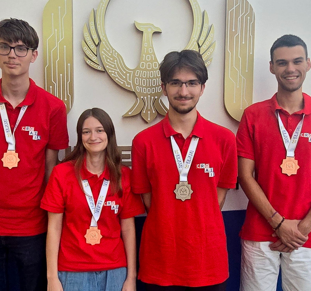 Srebro i tri bronce za mlade hrvatske informatičare 