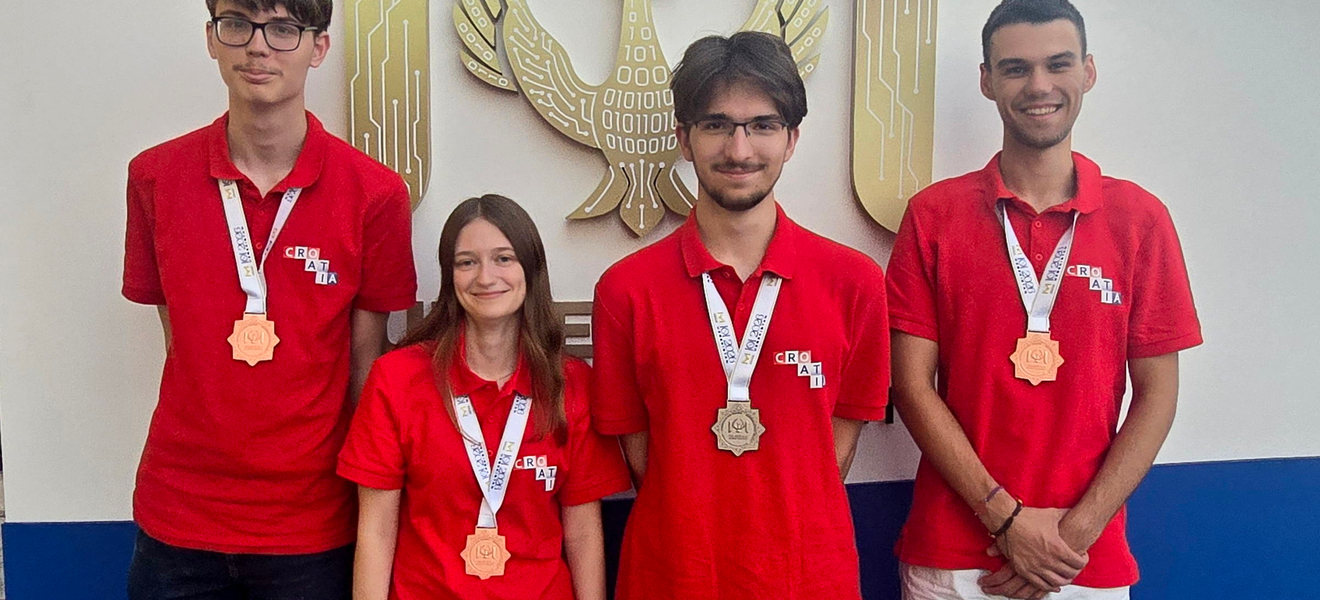 Srebro i tri bronce za mlade hrvatske informatičare 