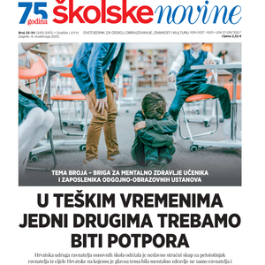TEMA BROJA  - Briga za mentalno zdravlje učenika i zaposlenika odgojno-obrazovnih ustanova