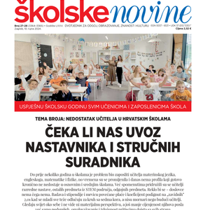 TEMA BROJA - Nedostatak učitelja u hrvatskim školama