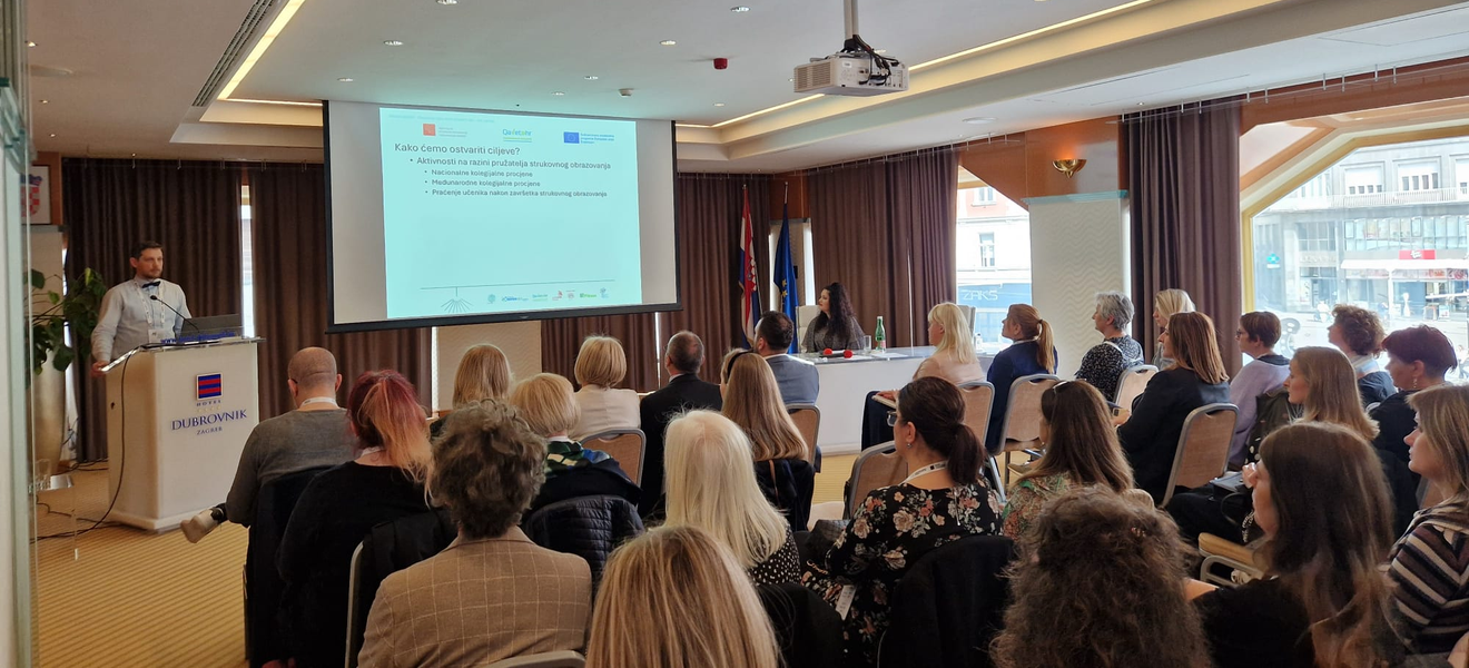 Nacionalna konferencija o osiguravanju kvalitete u strukovnom obrazovanju