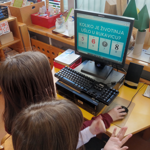 Sudjelovanje djece predškolske dobi u eTwinning projektima – mit ili istina