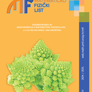 MFL - Matematičko-fizički list, izvanredni broj (K), god. 75., 2024./2025.