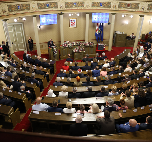 Dodijeljene nagrade Grada Zagreba