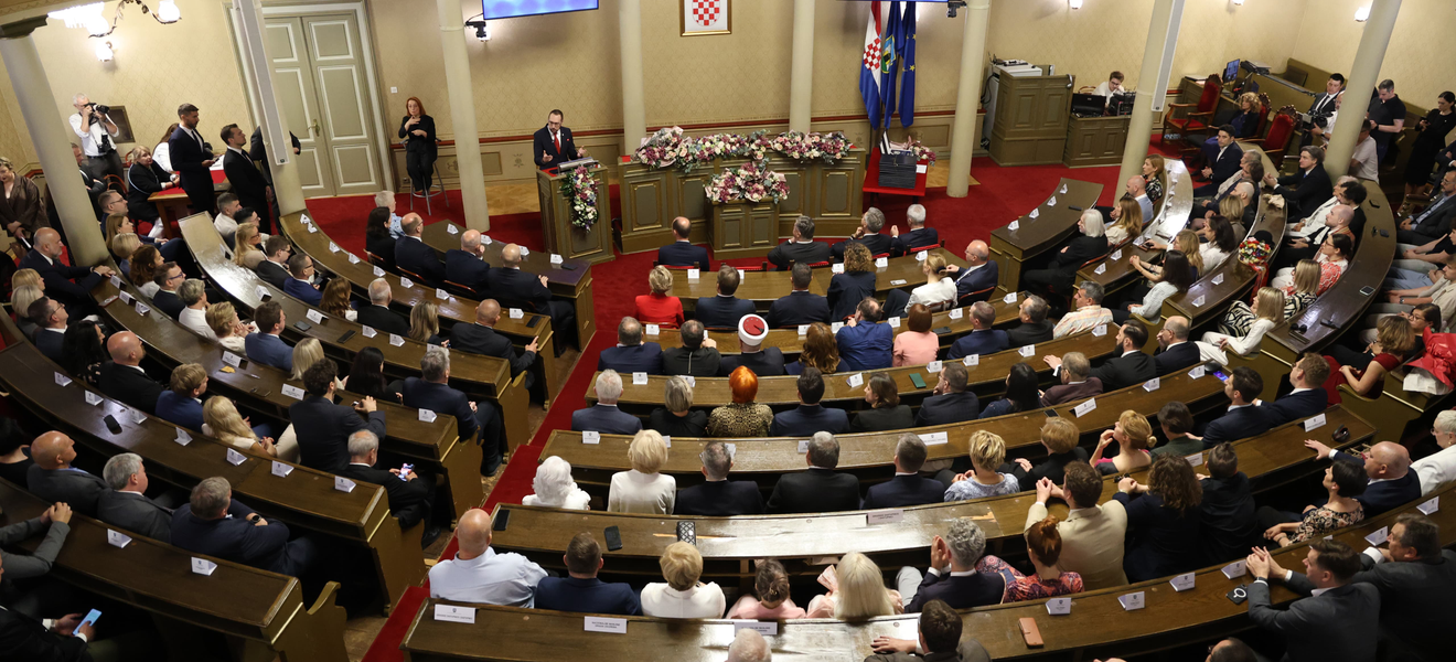 Dodijeljene nagrade Grada Zagreba