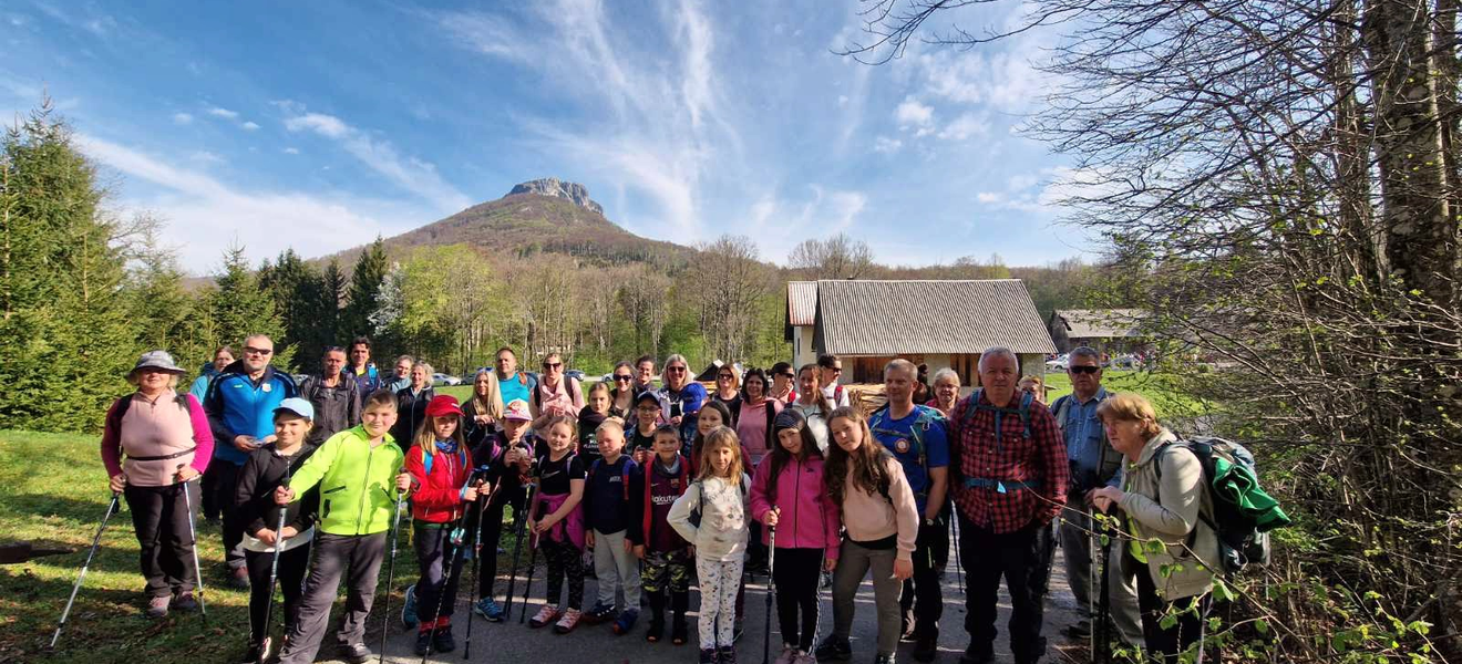 Pohod na planinu Klek