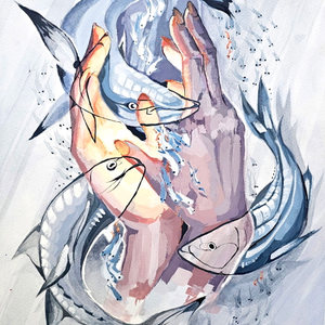 Odabrani najbolji učenički likovni radovi