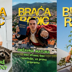 Srednja škola osvaja osmaše video pričama