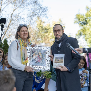 Otkrivanje jezera Soblinec 