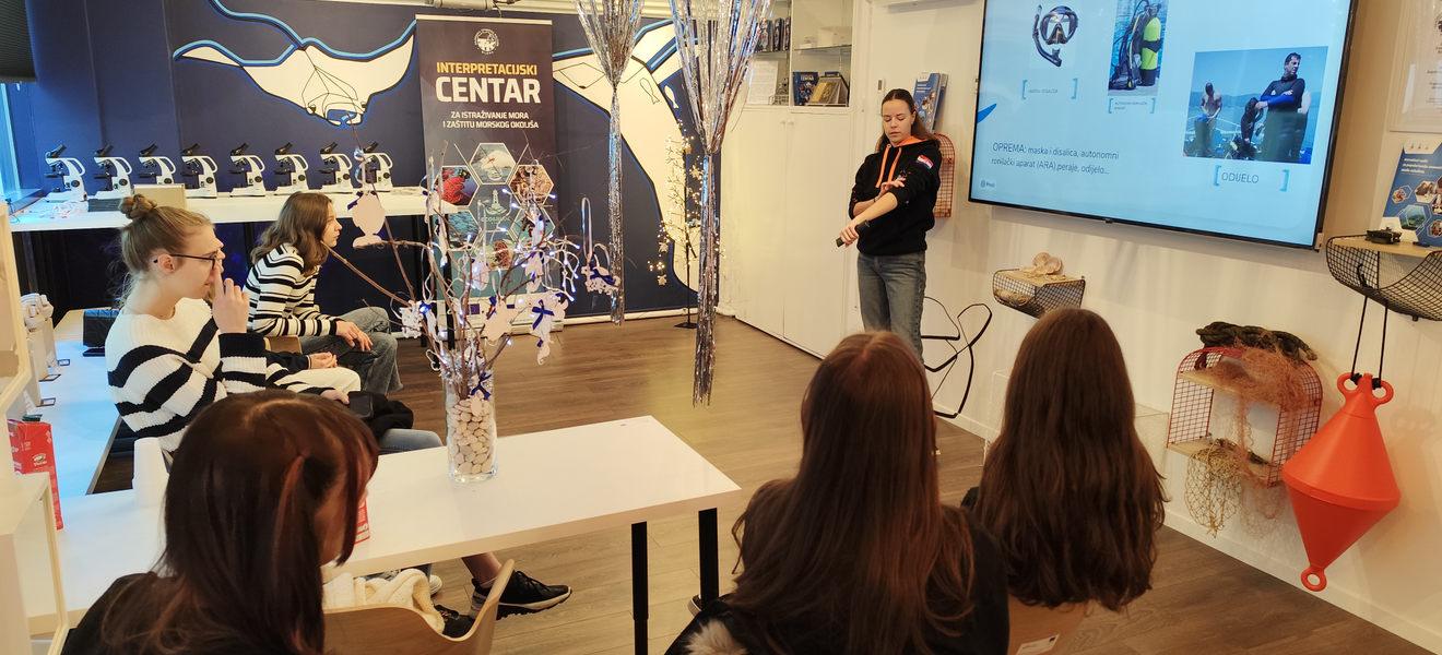 Blagdanska izložba u Interpretacijskom centru