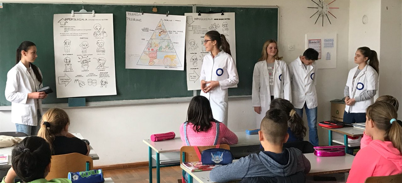 Učenje o prevenciji dijabetesa